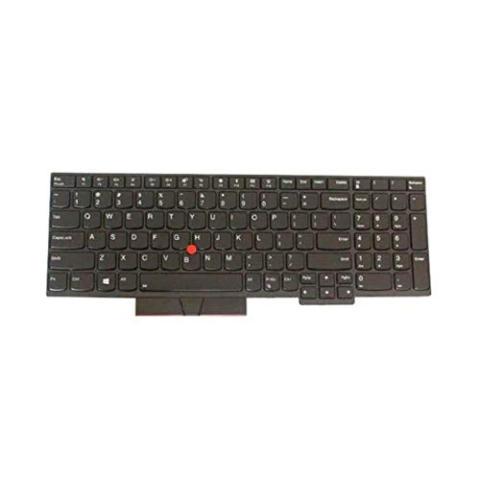 Lenovo Thinkpad Keyboard DE 01YP772, Keyboard, German, 01YP772 (01YP772, Keyboard, German, Thinkpad P52/E580/L580)