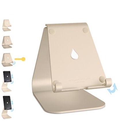Rain Design mStand iPad/iPhone Stand Series - mStand Tabletplus, Gold