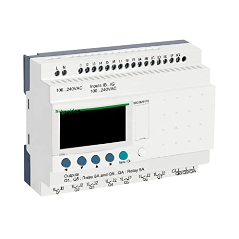 ZELIO II M 16E/10R 100-240AC RELOJ PANTA