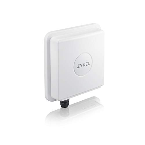 Zyxel 4G LTE-A Outdoor-Router mit PoE | Direktionale 4x4 MIMO Hochleistungsantennen für Langstrecken | Fernverwaltung | IP68 für den Außenbereich geeignet [LTE7480-M804]