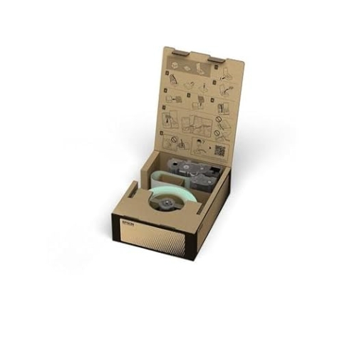 Epson BR-VN24YB-E Consumables Klebeband, Vinyl, 24 mm, 45 m, Gelb