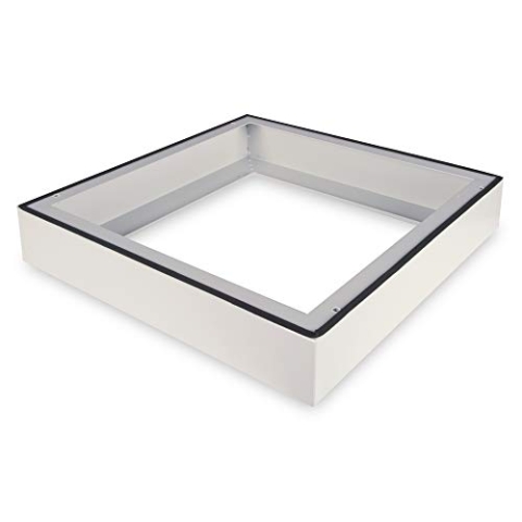 DIGITUS 10 cm Sockel für IP55 Wandgehäuse von DIGITUS, 60 x 60 cm, Stauraum für Kabelüberlängen, Grau