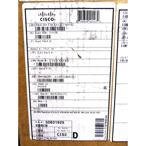Cisco EX90 Videokonferenzsystem (LCD-Display, 2,1 MP Kamera, 1080p)