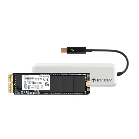Transcend 240 GB JetDrive JDM 825 Thunderbolt AHCI PCIe™ Portable SSD TS240GJDM825