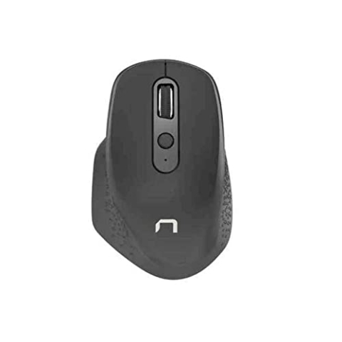 NATEC Kabellose Mäuse Marke Modell Raton Falcon OPTICO Wireless 3200 DPI 2,4GHZ BT5.0 INALAMBRICO Schwarz