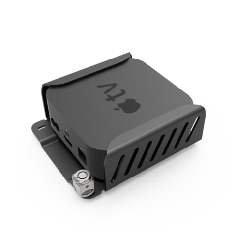 Maclocks AppleTV Mount - Apple TV 4K (5. Generation) und 4. Generation Sicherheitshalterung