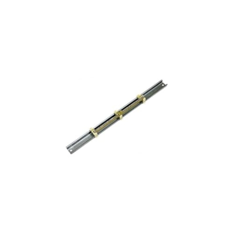 Tritón RAX-MS-X84-X1 Erdungsmodul für DIN-Leiste und 48,26 cm (19 Zoll) Vertikalen schwarz