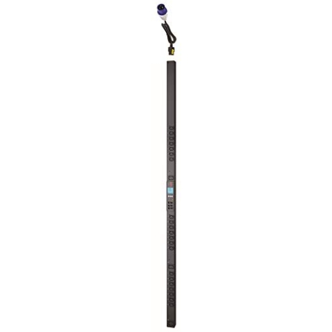 APC Rack PDU 2G - AP8659EU3 - Stromverteilung (Messfunktion pro Ausgang, schaltbar, vertikale Montage, 16A, 230V, 21 Ausgänge C13 & 3 Ausgänge C19, IEC 309, 16A)
