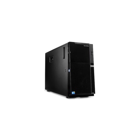 IBM x3500 M4 5U-Rack-Server (Intel Xeon E5 2620, 2GHz, Sockel 2011, 8X 2,5/3,5 HDD, 15MB Cache)