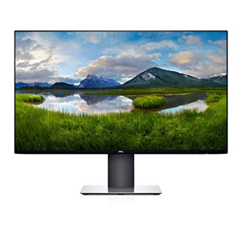 Dell U2721DE, 27 Zoll, QHD 2560 x 1440, 60 Hz, 16:9, 5 ms (extrem), höhenverstellbar/neigbar/drehbar, VESA, DisplayPort, USB-C, HDMI, 3 Jahre Austauschservice, schwarz/silber