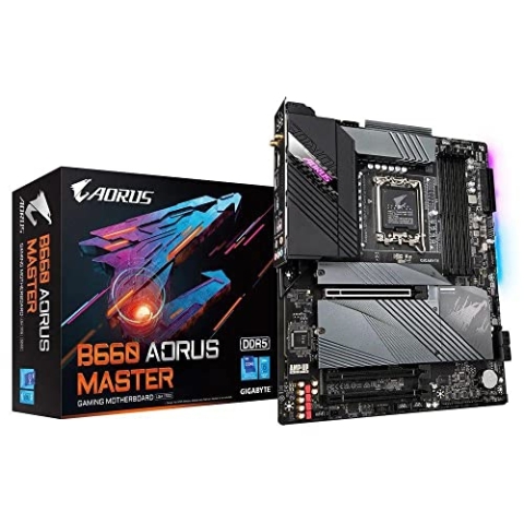 Gigabyte B660 AORUS Master, Schwarz