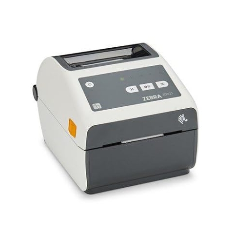 ZD421C – 203 dpi, USB, USB-Host, modularer Verbindungsschlitz, BTLE5
