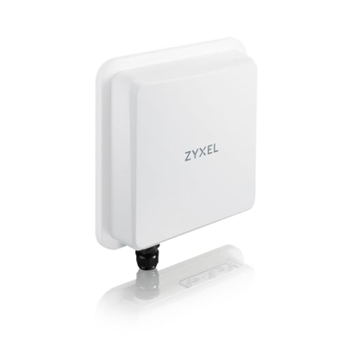 Zyxel 5G NR 5 Gbps Outdoor Router | 4.67 Gbps Data Rate |9 dBi Richtantenne für Lange Distanzen| Einfache Installation Für den Außenbereich geeignet (IP68) | [Nebula FWA710]