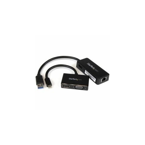 StarTech.com Accessory KIT for Surface 3, MSTS3MDPUGBK