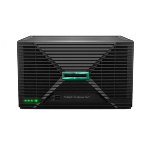 HPE ProLiant MicroServer Gen11 serveur Ultra Micro Tower Intel Pentium Gold G7400 3,7 GHz 16 Go DDR5-SDRAM 180 W