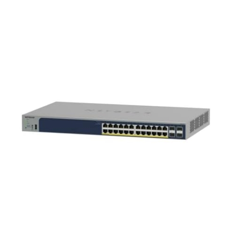 Netgear GS752TPPV3 S52-PORT GB POE+ SMART SW 4SFP