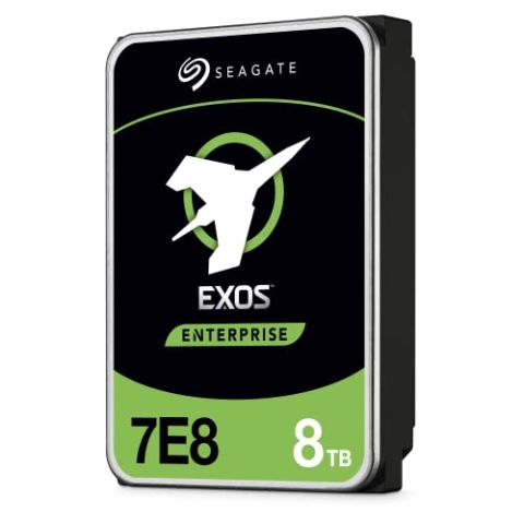 Seagate Exos Nearline Enterprise, Festplatte 8TB, E-Class, Modellnr.: ST8000NM0075
