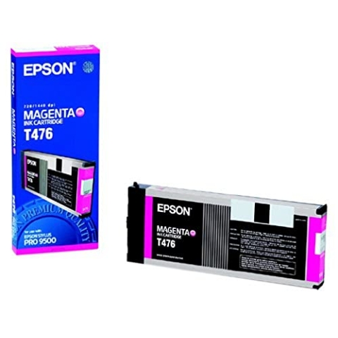 Epson C13T476011 T476 Tintenpatronen magenta Standardkapazität 220ml 1er-Pack