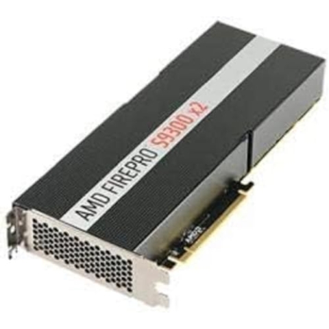 AMD FirePro S9300 x2 FirePro S9300 x2 8GB High Bandwidth Memory (HBM) - Grafikkarten (FirePro S9300 x2, 8 GB, High Bandwidth Memory (HBM), PCI Express x16 3.0)