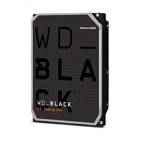 WD Black Performance Hard Drive WD5003AZEX Interne Festplatte, 500 GB, 3,5 Zoll, SATA 6 Gbit/s, 7200 U/min, 64 MB Puffer