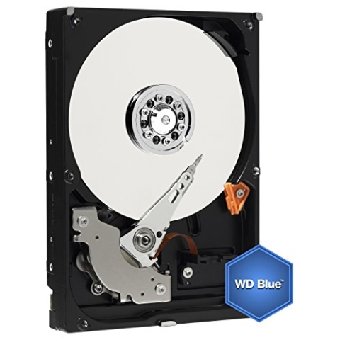 Western Digital WD7500AZEX Blue 750GB interne Festplatte (8,9 cm (3,5 Zoll), 7200rpm, 64MB Cache, SATA III)
