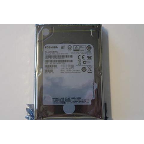 Toshiba AL13SEB900 interne Festplatte 900GB (6,4 cm (2,5 Zoll), 10000rpm, 64MB Cache, SATA)