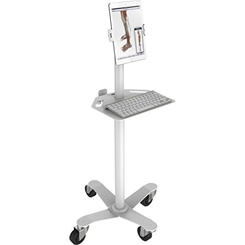 Maclocks Rise Freiheit Ablage für Verwendung mit Rise Freiheit Rolling Kiosk, schwarz (mcsf01b)