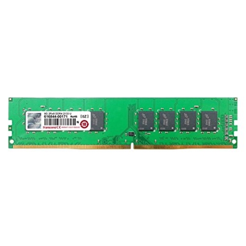 Transcend TS1GLH64V1H Speichermodul 8GB DDR4 2133 U-DIMM 2Rx8 512Mx8 CL15 1.2V