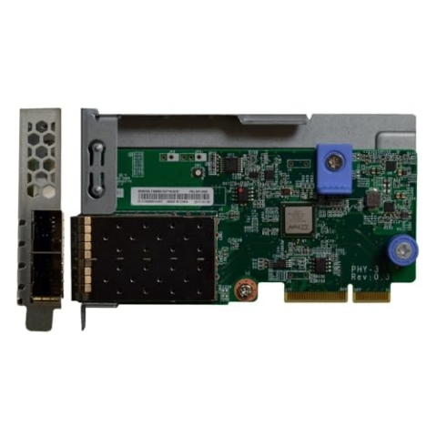 Lenovo 7zt7 A00546 SFP + 10000 Mbit/s interne interne Netzwerk-Karte und Adapter Netzwerk Karten & Adapter (Metall, Wired, PCIe, SFP +; 10000 Mbit/s, Grün)