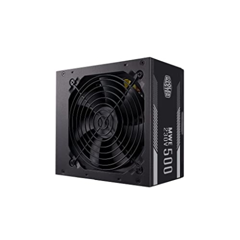 Cooler Master MWE White V2 500 - Stromversorgung - 500 Watt