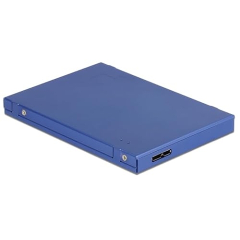Delock SATA Konverter 62731 USB3.1 Micro B -> M.2 KeyB/mSATA 9mm