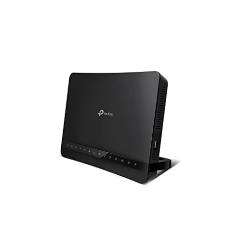 TP-Link Archer VR1200v Modem Router VDSL, FTTC, FTTS, ADSL up to 100Mbps, Wi-Fi AC1200 Dual Band, 5 Gigabit Ports, USB 2.0, Fixed Telephony and VoIP