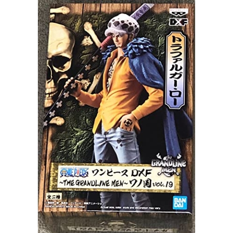Banpresto Figur Trafalgar Gesetz DXF Grandline Wanokuni, 8 cm