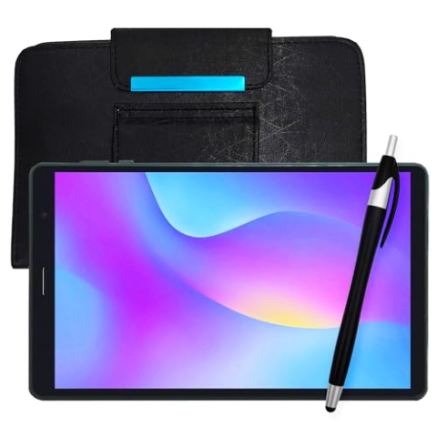 SwayTosh Tab D1 - Tablet - 4G – WiFi – 4GB RAM + 3GB Virtual RAM - 64 + 64GB Speicher – Octa Core Prozessor – 8 Zoll – Android 13 (8 Zoll)