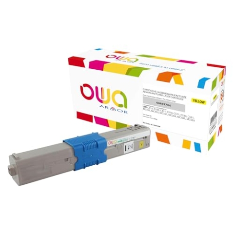 Armor K15680OW Tonerkartusche, Gelb, 1 Stück