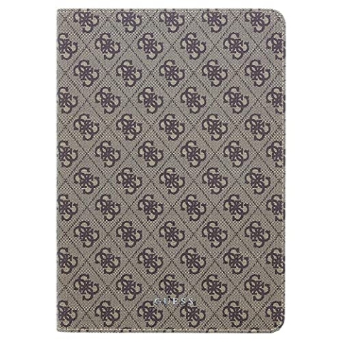 Guess GUFCPA11QGB Hülle aus der 4G-Kollektion für das iPad Air 10.5, Braun