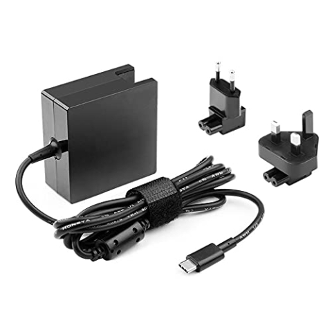CoreParts Ersatzteil Power Adapter for Lenovo 65W 5V 2.4A 20V3.2A, W125841462 (65W 5V 2.4A 20V3.2A Plug:USB-C, EU & UK Wall - 5V 2.4A, 5.2V 3A,9V3A, 12V3A, 14.5V2A, 15V3A,)
