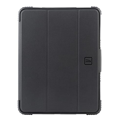 Tucano Educo Ultraschutzhülle mit Deckel für iPad Air 10,9, iPad Pro 11 (2020), schwarz, IPD109EDU-BK