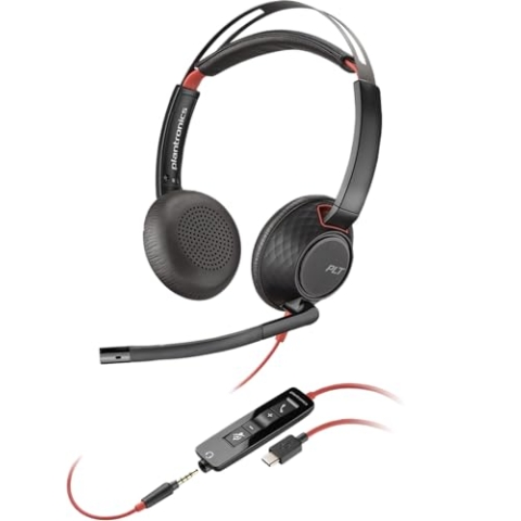 Poly HP Blackwire C5220 USB-C und 3,5mm Stereo