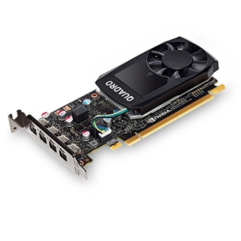 PNY Professionelle Grafikkarte Nvidia Quadro P600 - VCQP600-PB Grafikkarten