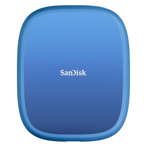 SanDisk Creator Phone SSD 1 TB (kompatibel mit MagSafe für Ihr USB-C Smartphone, bis zu 1.000 MB/s Lesegeschwindigkeit, 1 Monat Adobe Creative Cloud inkludiert) Works with iPhone 15 oder höher