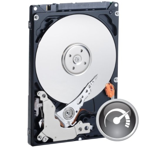 Western Digital WD Black WD3200BEKT - Festplatte - 320 GB - SATA-300
