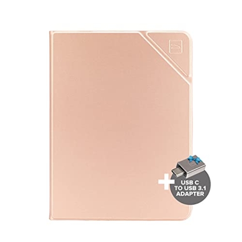 Tucano - Metal Schutzhülle Cover kompatibel mit iPad Air 10.9", Halterung für Apple Pencil