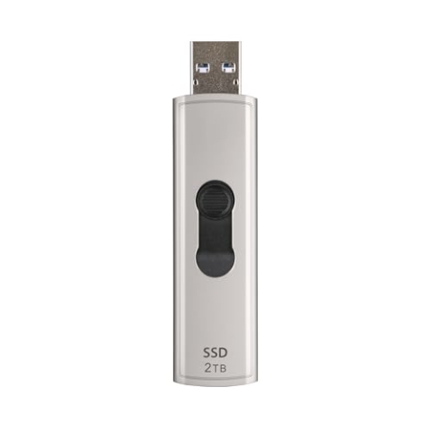 Transcend Portable SSD ESD320A 2TB USB Typ-A 10 Gbit/s – TS2TESD320A