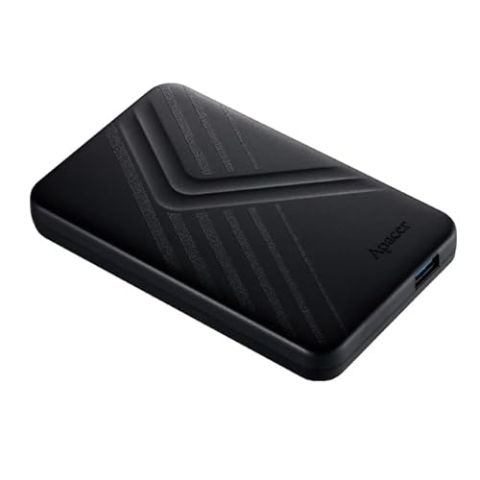 Apacer AC236 2 TB Festplatte, schwarz, USB-A 3.2 (5 Gbit/s)