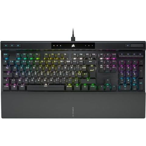 Corsair K70 RGB Pro Mechanical Gaming Keyboard USB Azerty Belgian, CH-9109410-BE