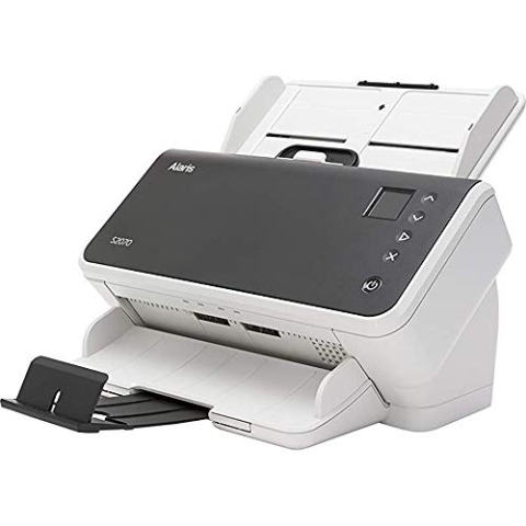 Alaris S2070 Scanner A4 Duplex Ruettler Thin Client bis zu 70ppm ADF 80 Blatt USB3.1 PDF TIF JPG Twain Isis