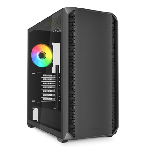 Sharkoon AK2 RGB Black, ATX PC-Gehäuse
