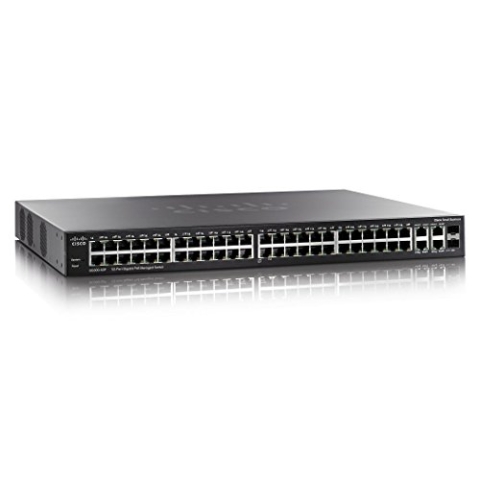 Cisco SG300-52MP-K9-UK L3 Managed Switch