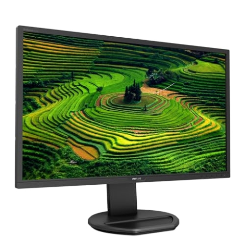 Philips B Line 221B8LJEB/00 54,6 cm (21,5 Zoll) LCD-Monitor (VGA, DI, HDMI, DP, USB, TN Panel, 1920 x 1080 Pixel, Full HD, LCD, 1 ms) schwarz
